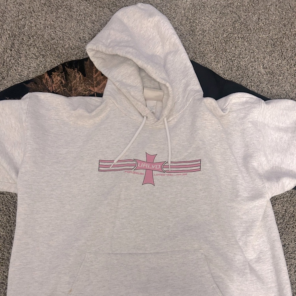 “URLVD” Cozy Grey Hoodie